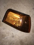 1992-94 Mazda Protege Right Turn Signal Corner Marker Light Koito 210-61302 R. Fixed Price $124.89.