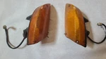 Bmw E24 Turn Signal Lens & Housing Set Pair L&r Side 633csi 635csi. Fixed Price $425.00.