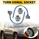 For Toyota 03-05 4runner 12-14 Prius C V Turn Signal Socket & Connector Pigtail. Fixed Price $12.99.