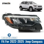 68441580ag For 2022-2025 Jeep Compass Led Headlight Reflector W/o Drl Right. Fixed Price $147.99.