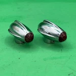 Electroline 55 Zeppelin Fender Guide Parking Jeweled Bullet Turn Signal Lights. Fixed Price $165.00.