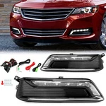 Fog Light For 2014-2020 Chevy Impala Led Drl Black Lamp Wiring Switch Kit. Fixed Price $89.99.