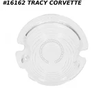 1953-1962 Corvette New Usa Repro Clear Glass Parking Light Lens Gm 5936929 Ea. Fixed Price $26.00.