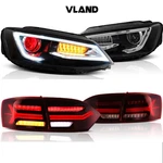 Vland Led Projector Headlights & Tail Lights For 2011-14 Volkswagen Vw Jetta. Fixed Price $229.99.