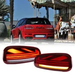 Pair Led Tail Lights For Mini Cooper F54 Clubman 2015+ Rear Lamps W/animation. Fixed Price $309.99.