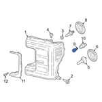 For Ford F-150 2019-2020 Jl3z13466a Front Turn Signal Light Bulb. Fixed Price $14.71.
