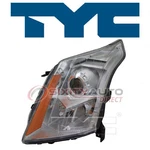 Tyc Front Left Headlight Assembly For 2014-2016 Cadillac Srx Electrical Xm. Fixed Price $409.42.