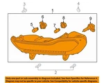 Ford Oem 13-16 Escape Front Lamps Park Lamps-park Lamp Assy Cj5z13201c. Fixed Price $107.51.