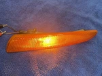 Oem Jaguar X-type 2001-2008 Front Bumper Left Driver Sid Signal Marker Light Lh. Fixed Price $45.00.