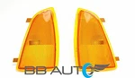 94-97 Chevy S10 Blazer Front Corner Park Signal Side Marker Light Lens Set 2 New. Fixed Price $27.95.