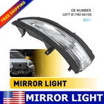 For Lexus Lx570 Gx460 2010-2023 Lh Driver Mirror Turn Signal Lamp Light Clear 1x. Fixed Price $23.74.