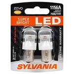 Sylvania 1156 Zevo Led Amber Bulbs Park & Turn Signal Bright Upgrade (2pk). Fixed Price $21.75.