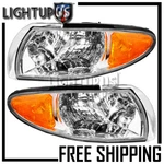 1997-2003 Pontiac Grand Prix Left Right Pair Corner Marker Turn Signal Lights. Fixed Price $699.99.