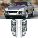 Pair For Porsche Cayenne 2007-2010 Drl Front Bumper Driving Light. Fixed Price $67.81.