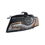 Left Driver Hid Headlight Lens And Housing Fits Audi A4 S4 Au2502146. Fixed Price $689.62.