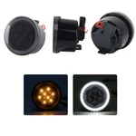 Race Sport Jjkdrlh Led Turn Signal/parking Lights For 2006-2017 Jeep Wrangler Jk. Fixed Price $87.31.