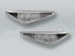 Depo Clear Side Marker Lights Pair Fits 2003-2006 Bmw 3-series E46 2-door. Fixed Price $46.90.