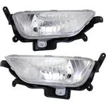 New Set Of 2 Fog Lights Lamps Driver & Passenger Side Ki2593126, Ki2592126 Pair. Fixed Price $117.00.
