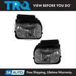Trq Fog Light Set Driver & Passenger Side Bumper Mounted Fits 04-07 Chevrolet. Fixed Price $69.95.