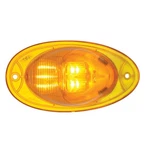 7 Led Freightliner Turn Signal Light - Amber Led/amber Lens. Fixed Price $52.07.