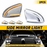 Sequential Led Mirror Turn Signal Puddle Light For 2009-2018 Dodge Ram 1500 2500. Fixed Price $36.09.