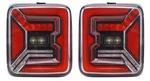 Quake Led Qte347 Fits For Jeep Wrangler Jl Tech Tail Lights. Fixed Price $439.98.