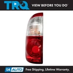 Trq Left Rear Tail Light Assembly Driver Side Fits 2004-2006 Toyota Tundra. Fixed Price $61.95.