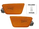 For 2011 - 2016 Chevy Cruze Side Marker Light With Bulb Left Right Pair Set. Fixed Price $32.57.