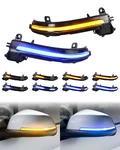 Sequential Led Side Mirror Turn Signal Lights For Bmw 4 3 2 1 Series F20 F30 F35. Fixed Price $35.99.