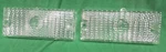 Nos Gm Guide Park Turn Signal Lenses 69-70 Chevy Trucks 5963155. Fixed Price $50.00.