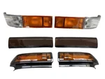 Genuine Toyota Ae86 Kouki Trueno 4ag Eye Cover Turn Signal Lamp Indicators 3-set. Fixed Price $362.89.