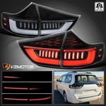 Fits 2015-2020 Toyota Sienna Full Led Tail Lights Sequential Turn Signal Lamps. Fixed Price $298.38.