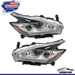 Pair Full Led Headlight Assembly For Nissan Murano 2015-2018 Left + Right Side. Fixed Price $291.19.
