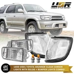 Clear Lens Corner + Bumper Signal Light For 1999-2001 Toyota 4runner 4 Runner. Fixed Price $97.95.