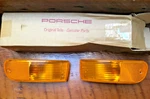Genuine Porsche 911 993 Front Turn Signal Set Assembly (us Part). Fixed Price $195.00.