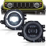 Vland For 2019-23 Suzuki Jimny Jb74 Led Projector Headlights Dynamic Drl A Pair. Fixed Price $289.99.