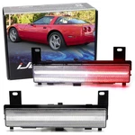 Clear Lens White/red Led Rear Side Marker Lights For Chevy 1988-1996 C4 Corvette. Fixed Price $82.09.