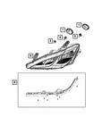 Genuine Mopar Bulb Right L0pwy24wna. Fixed Price $22.86.