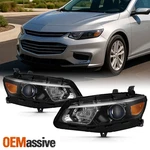 Fits 2016-2018 Chevy Malibu Headlights Light Lamps Left+right 16 17 18 Set Pair. Fixed Price $102.99.