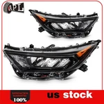 For 2019-2021 Toyota Rav4 Chrome Bezel Led Headlights Headlamps Left+right Pair. Fixed Price $220.99.