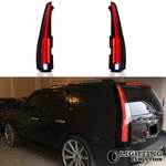 Tail Lights For 2007-2014 Cadillac Escalade / Esv Smoke Lens Full Led Rear Lamps. Fixed Price $299.99.