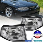 Fits 1994-1998 Ford 94-98 Mustang Svt Gts Gt Corner Lights Turn Signal Lamps. Fixed Price $35.13.