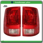 Left+right Red Tail Lights For Dodge Ram 1500 2500 3500 2009-2018 Halogen Chrome. Fixed Price $49.19.