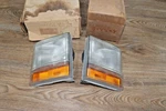 Gm 5932337 -38, 1980-85 Cadillac Seville Rear Lh Rh Parking Signal Light Housing. Fixed Price $600.00.