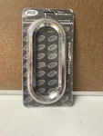 Trux Tbez-obch4 6'"oval Chrome Bezel Lock On. Fixed Price $8.49.
