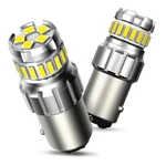 2pcs Auxito 1157 Led Front Turn Signal Parking Drl Light Bulbs White. Fixed Price $11.01.