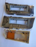 1980- 1989 Lincoln Town Car Left Drivers Side Marker Cornering Light Oem. Fixed Price $143.99.