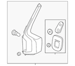 Genuine Volvo Tail Light Assembly 31655920. Fixed Price $401.65.