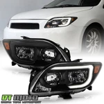 For 2005 2006 2007 Scion Tc Led Tube Black Headlights Headlamps Pair Left+right. Fixed Price $174.99.