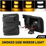 2/4x Led Switchback Side Flowing White/amber Mirror Lights 08-16 For Ford F250 F. Fixed Price $8.54.